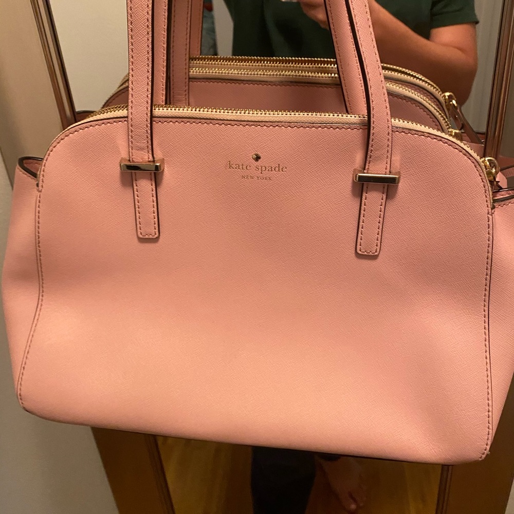 Kate Spade Pastel Pink Bag